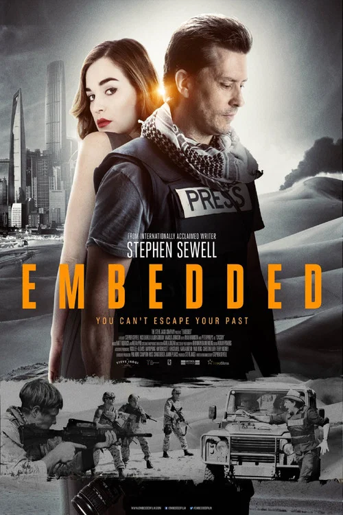 Movie poster for Embedded (2016)