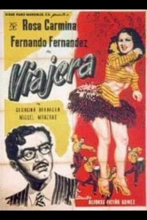 Movie poster for Viajera (1952)