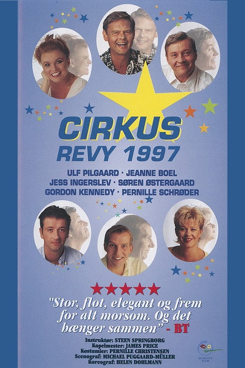 Movie poster for Cirkusrevyen 1997 (1997)