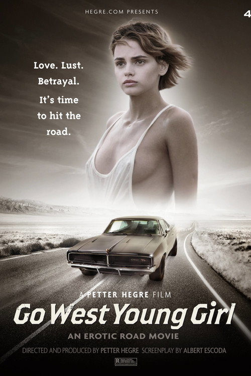 Movie poster for Go West Young Girl (2019)