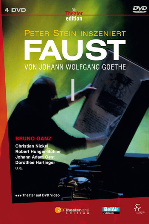 Movie poster for Johann Wolfgang von Goethe: Faust I (2001)