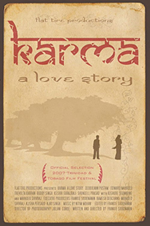 Movie poster for Karma: A Love Story (2007)