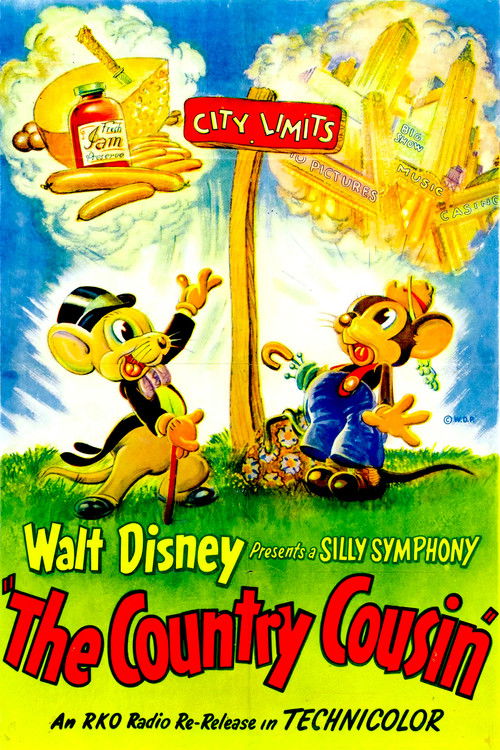 The Country Cousin poster