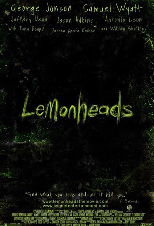 Movie poster for Lemonheads (2020)
