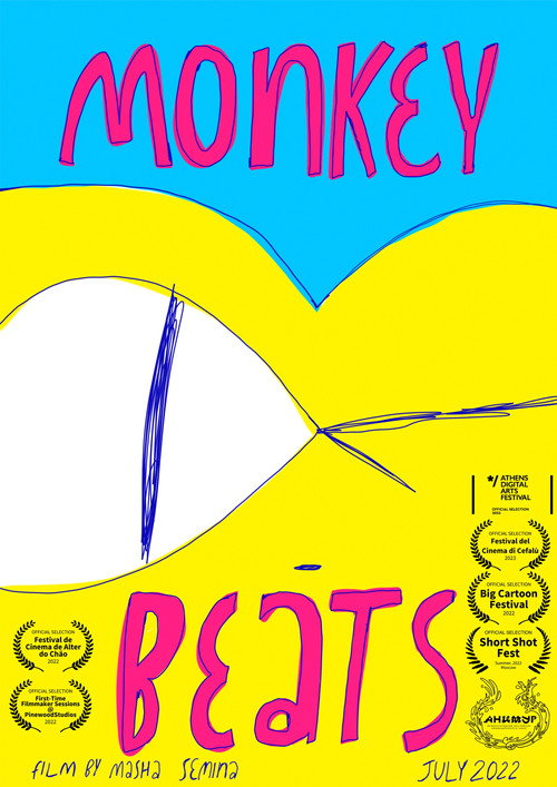 Movie poster for Monkey Beats (2022)