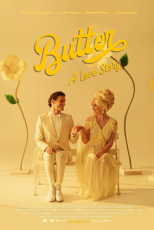 Movie poster for Butter: A Love Story (2023)