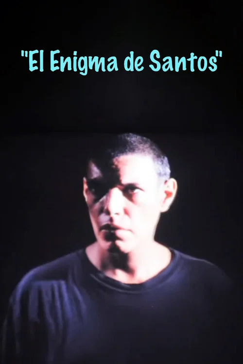 Movie poster for El Enigma de Santos (1992)