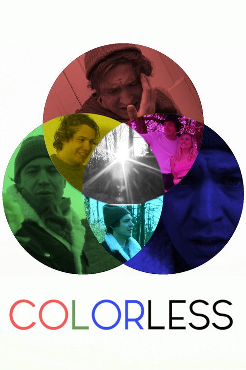 Movie poster for Colorless (2021)