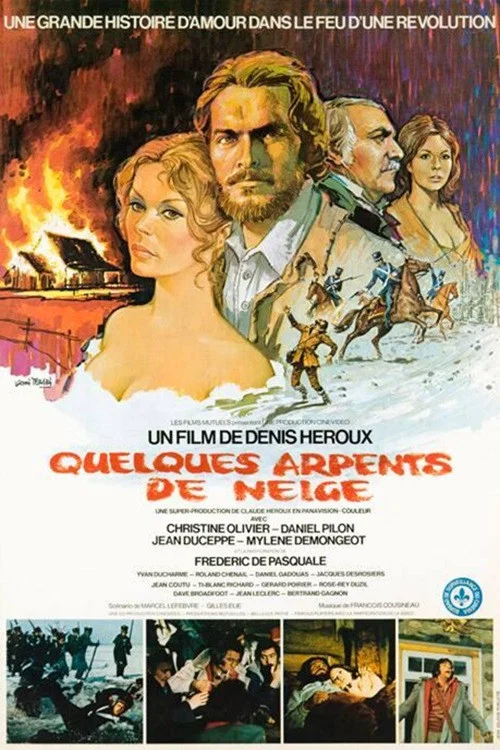 Movie poster for A Few Acres of Snow (1972)