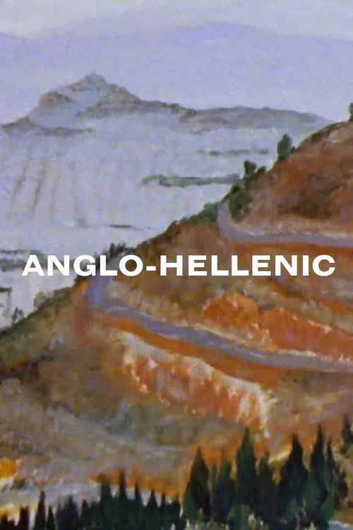 Movie poster for Anglo-Hellenic (2024)