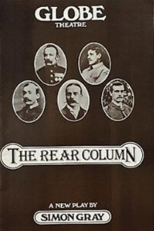 Movie poster for The Rear Column (1980)