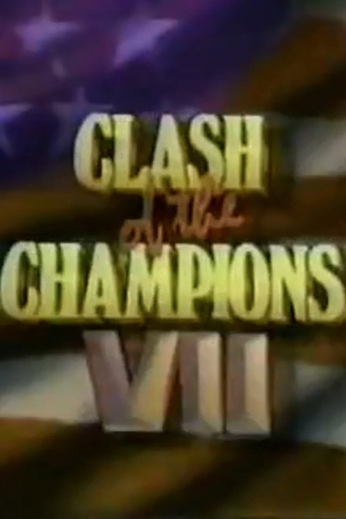 Movie poster for NWA Clash of The Champions VII: Guts & Glory (1989)