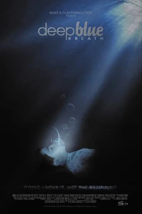 Movie poster for Deep Blue Breath (2011)