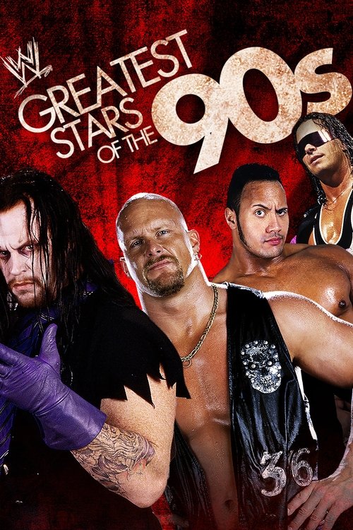 Movie poster for WWE: Greatest Wrestling Stars of the '90s (2009)