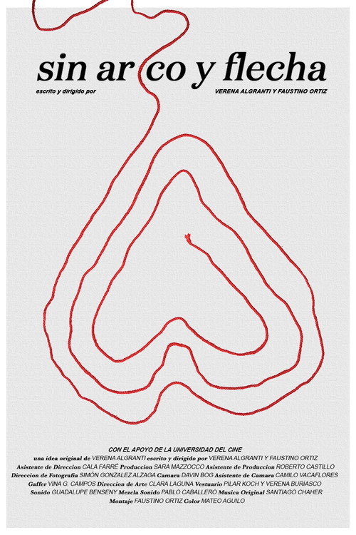 Movie poster for Sin arco y flecha (2023)