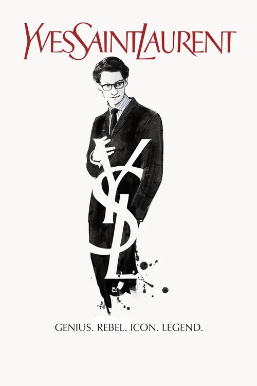 Movie poster for Yves Saint Laurent (2014)