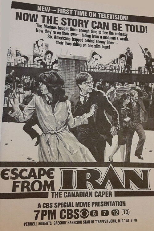 Movie poster for Escape from Iran: The Canadian Caper (1981)