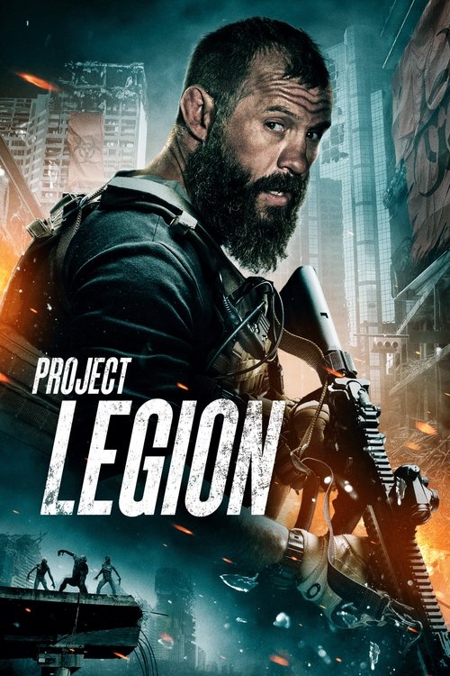 Movie poster for Project Legion (2022)