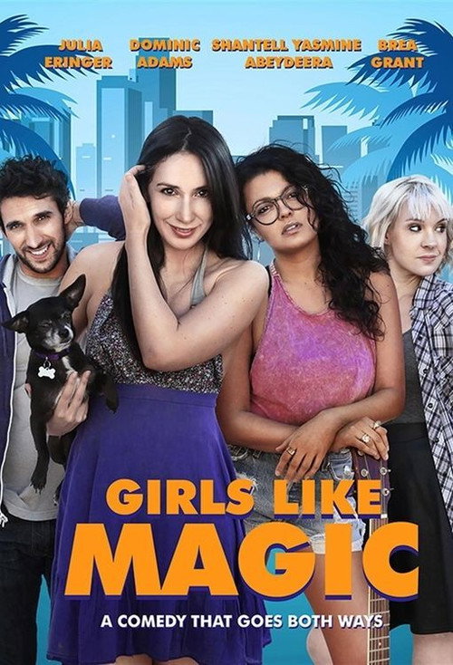 Movie poster for Girls Like Magic (2018)