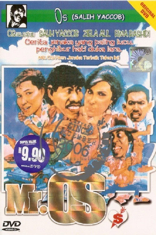 Movie poster for Mr Os (1987)