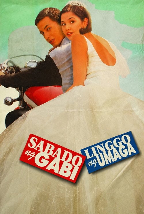 Movie poster for Sabado ng Gabi, Linggo ng Umaga (1999)