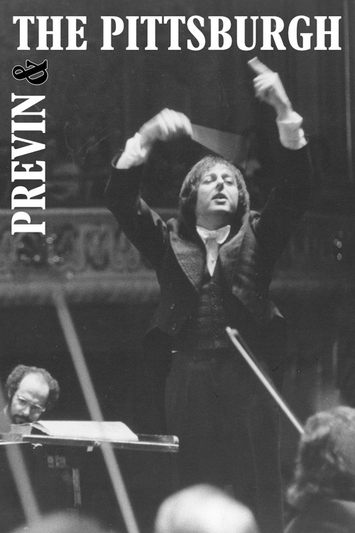 Previn and the Pittsburgh poster