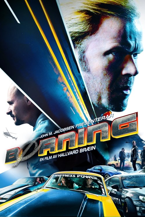 Movie poster for Burning (2014)