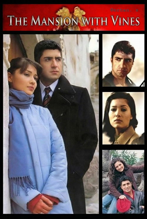 The Mansion With Vines poster