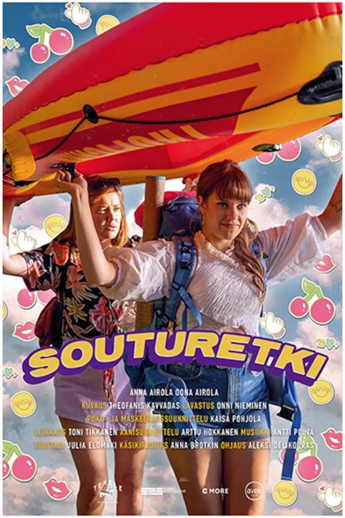 Movie poster for Two Girls and a Boat (2021)