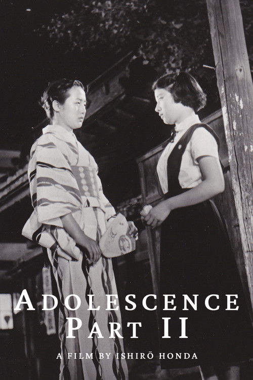 Movie poster for Adolescence Part II (1953)