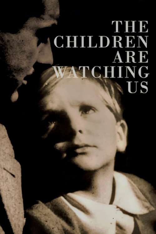 Movie poster for The Children Are Watching Us (1943)