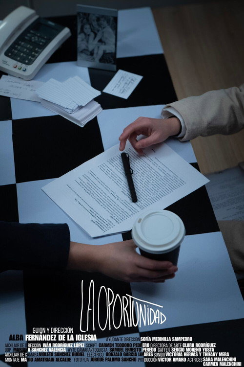 Movie poster for LA OPORTUNIDAD