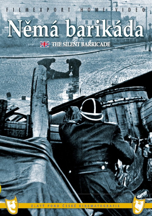 Movie poster for Silent Barricade (1949)