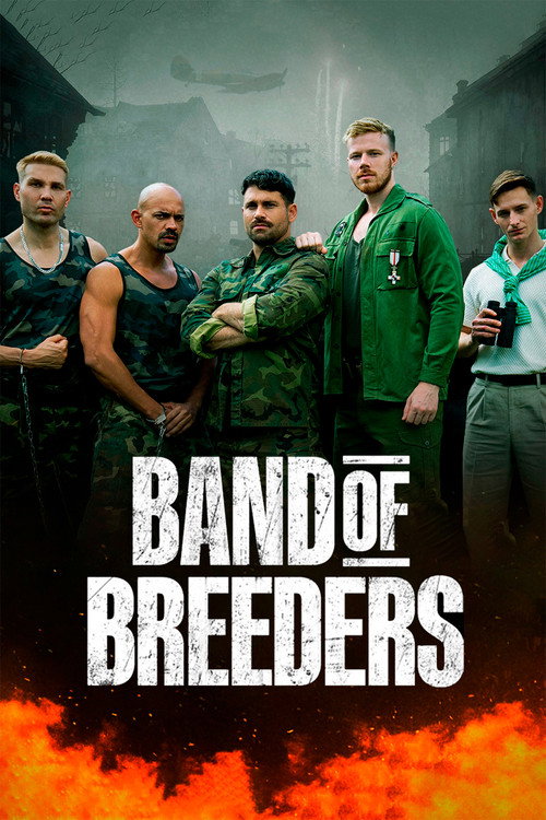 Movie poster for Band of Breeders (2025)