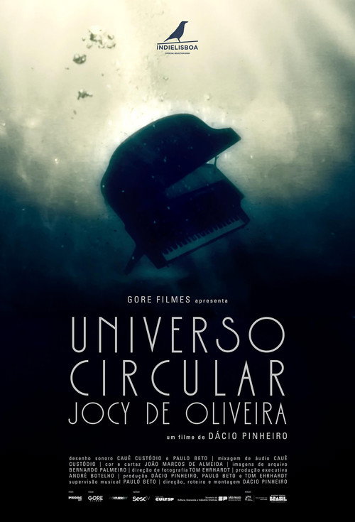 Movie poster for The Circular Universe – Jocy de Oliveira (2026)