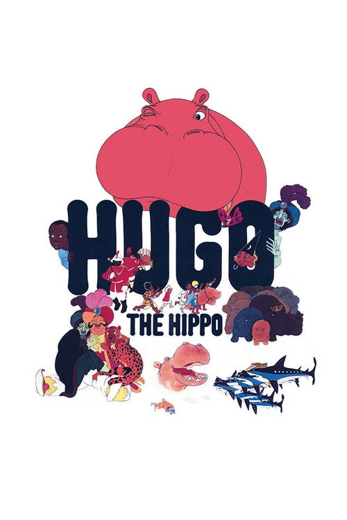 Movie poster for Hugo the Hippo (1975)
