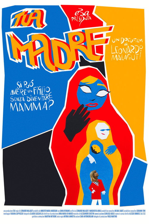 Movie poster for Tua Madre (2025)
