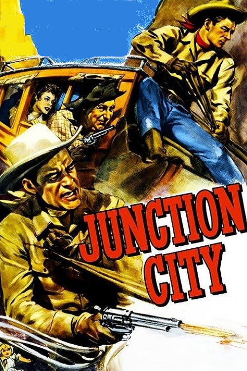 Movie poster for Junction City (1952)
