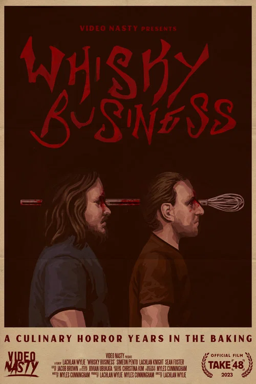 Movie poster for Whisky Business (2023)