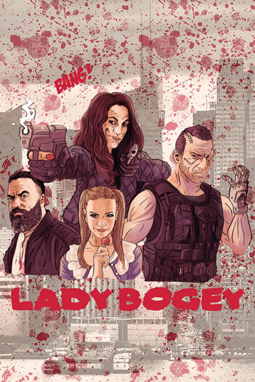 Movie poster for Lady Bogey (2022)