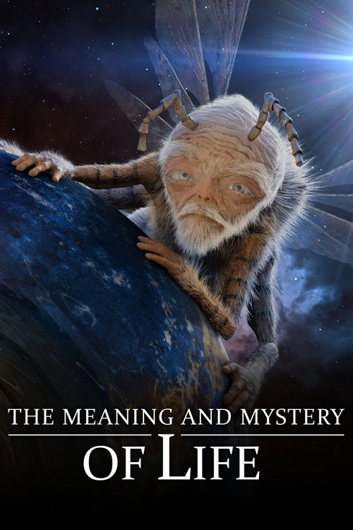 Movie poster for The Meaning and Mystery of Life (2023)