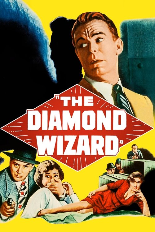 Movie poster for The Diamond Wizard (1954)
