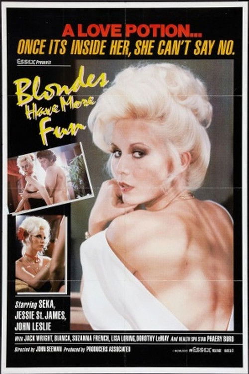 Movie poster for Blonds Have More Fun (1979)