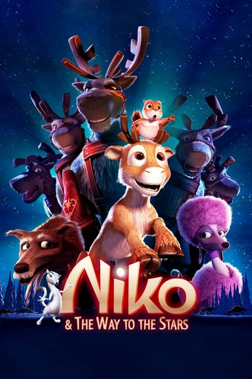 Movie poster for Niko and the Way to the Stars (2008)