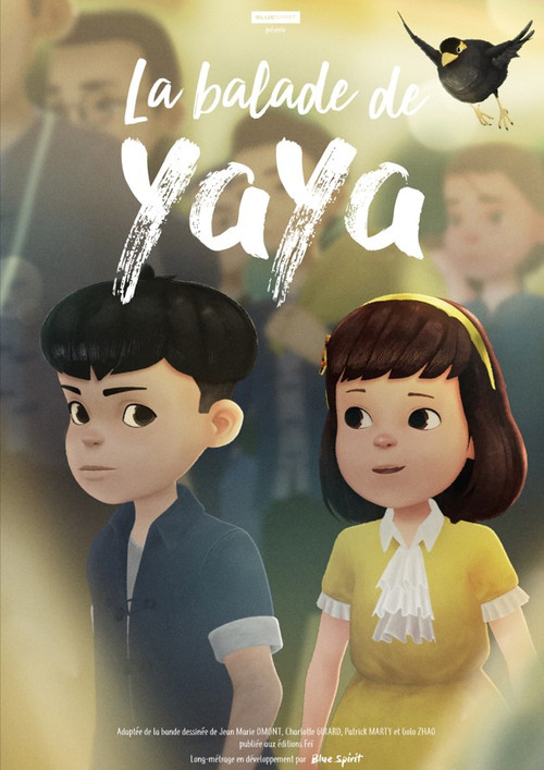 Movie poster for The Ballad of Yaya