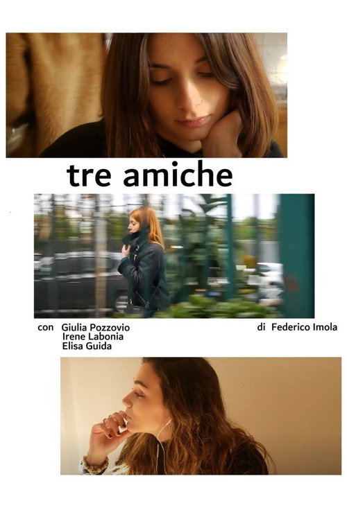 Movie poster for Tre amiche (2022)