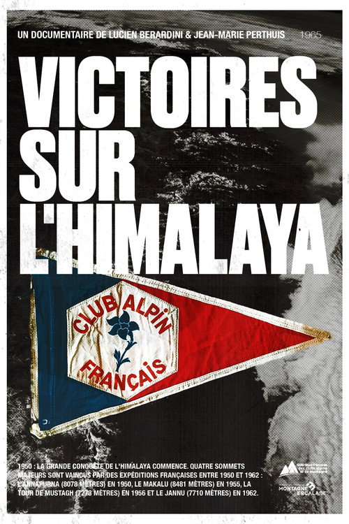 Movie poster for Victories on the Himalayas (1960)