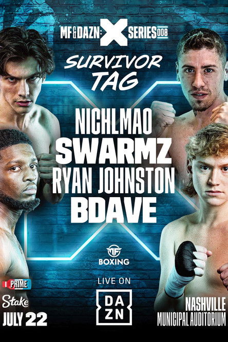 Movie poster for NichLmao vs. Swarmz vs. Ryan Johnston vs. BDave (2023)