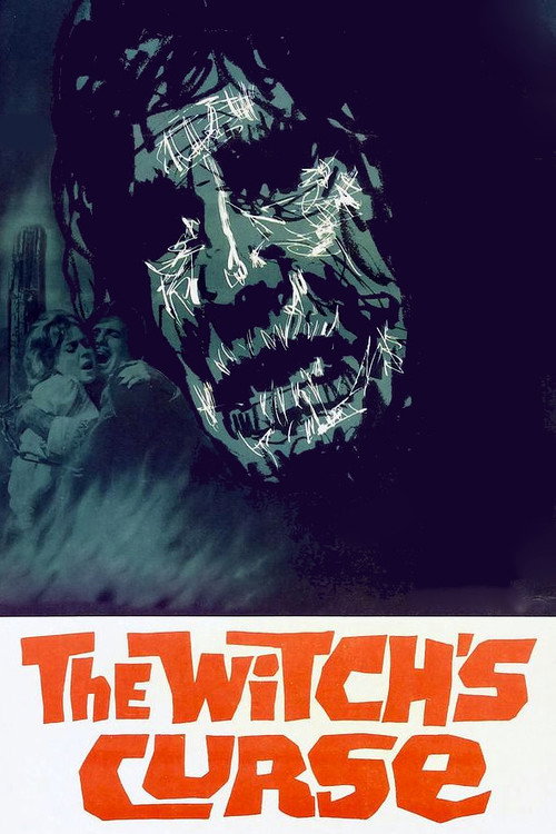 Movie poster for The Witch's Curse (1962)