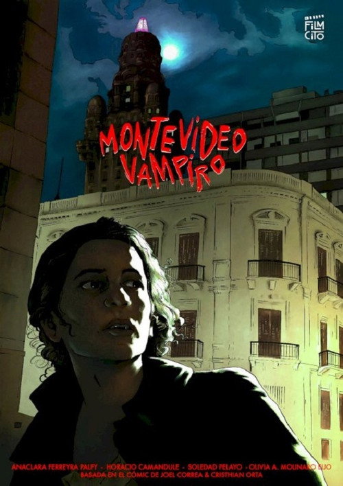 Movie poster for Montevideo Vampiro (2021)